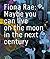 Fiona Rae: Maybe You Can Live on the Moon in the Next Century by Sarah Brown (2012-04-24)