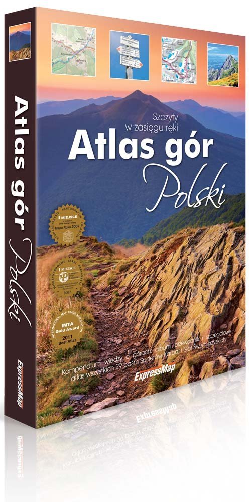 Atlas gor polski (Hardcover)
