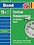 Bond 10 Minute Tests Verbal Reasoning 8-9 years by Down. Frances ( 2009 ) Pamphlet