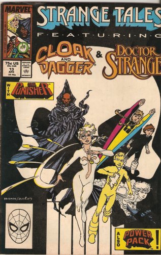 Strange Tales #13 Featuring Cloak and Dagger & Doctor Strange Vol. 2 April 1988 (Comic)