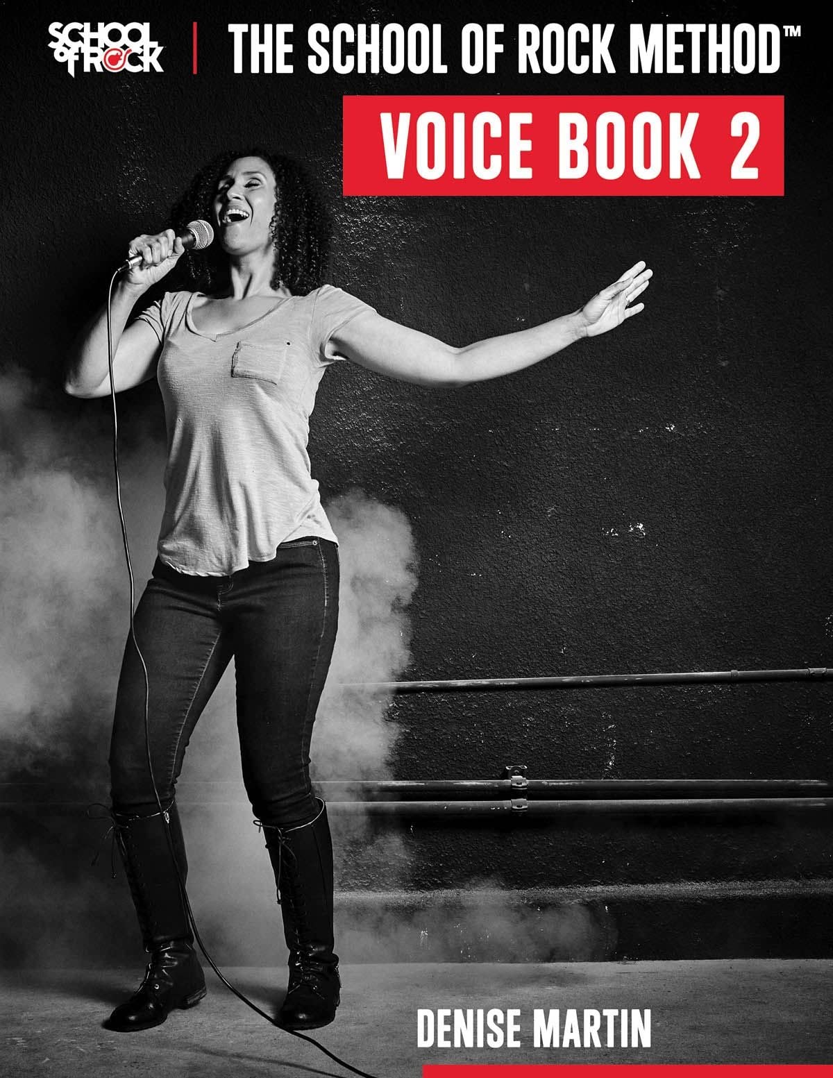 The School Of Rock Method - Vocal Book Two (Paperback)