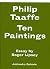Philip Taaffe. Ten Paintings