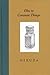 Odes to Common Things, Bilingual Edition by Pablo Neruda by Ferris Cook