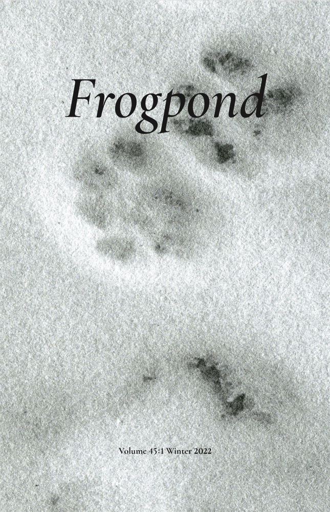 Frogpond Volume 45:2 Spring/Summer 2022