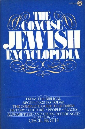 Concise Jewish Encyclopedia (Paperback)