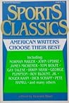 Sports classics: American writers choose their best