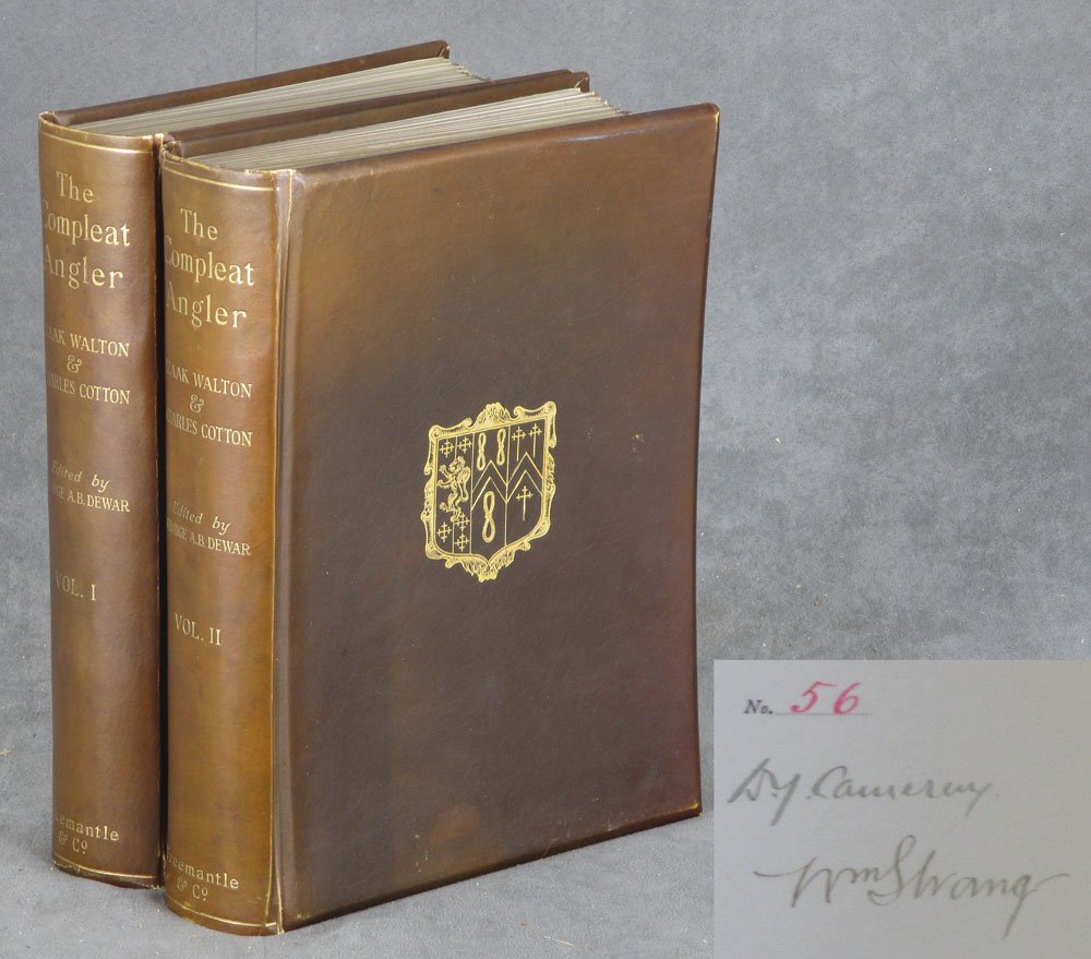 The Compleat Angler, Or, the Contemplative Man's Recreation : Being a Discourse of Rivers, Fish Ponds, Fish, and Fishing