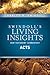 Insights on Acts (Swindoll's Living Insights New Testament Commentary) Hardcover – November 1, 2015