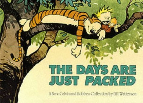 (The Days Are Just Packed) BY (Watterson, Bill) on 1993