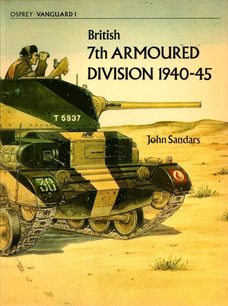 British 7th Armoured Division 1940-45 - Vanguard 1 (8001)