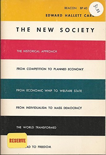 The New Society (Paperback)