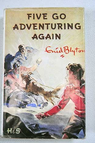 Five Go Adventuring Again