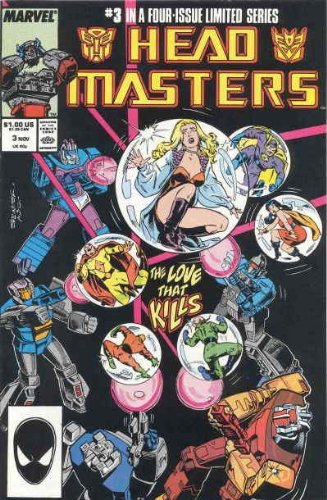 The Transformers: Headmasters #3 (Comic)