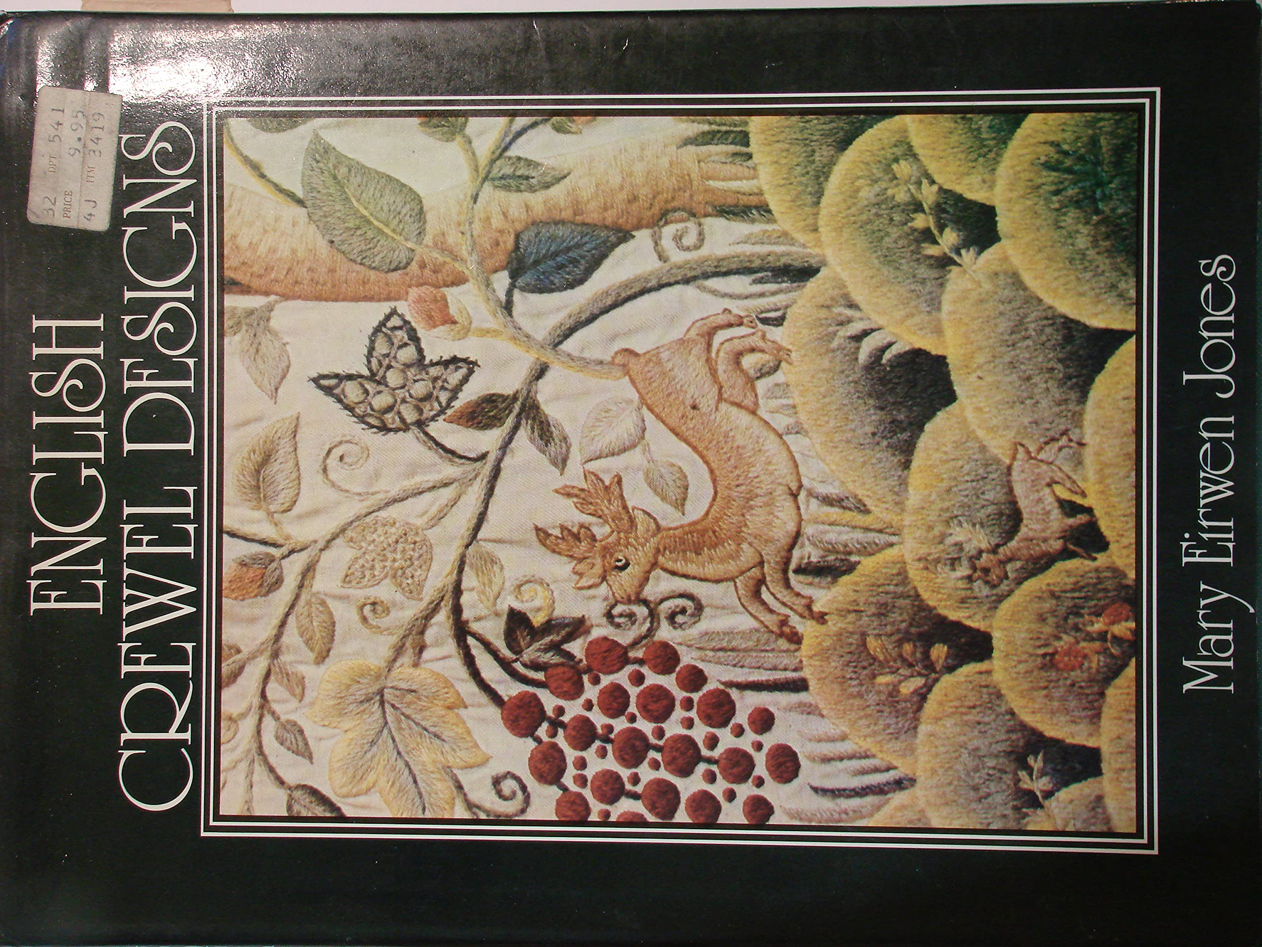 English Crewel Designs