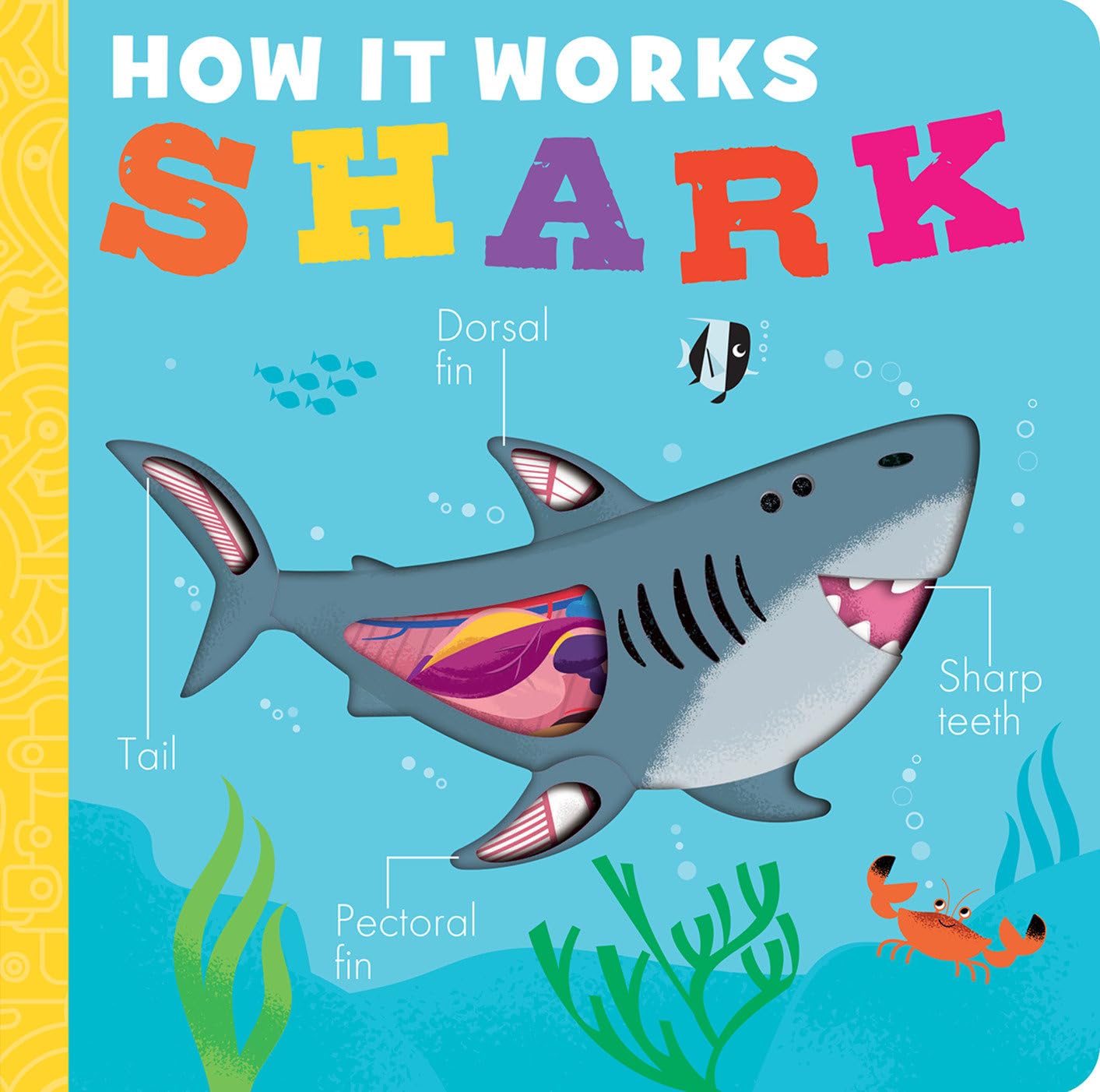 How It Works: Shark (Board Book)