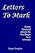 Letters to Mark by Roger Douglas (2013-02-17)