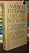 American enterprise--free and not so free by C.H. Cramer