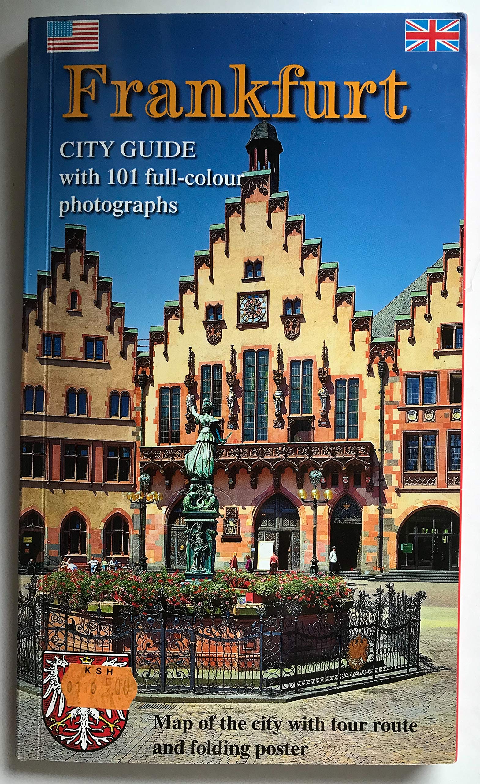 Frankfurt: An illustrated guide to the metropolis on the Main (City guide)