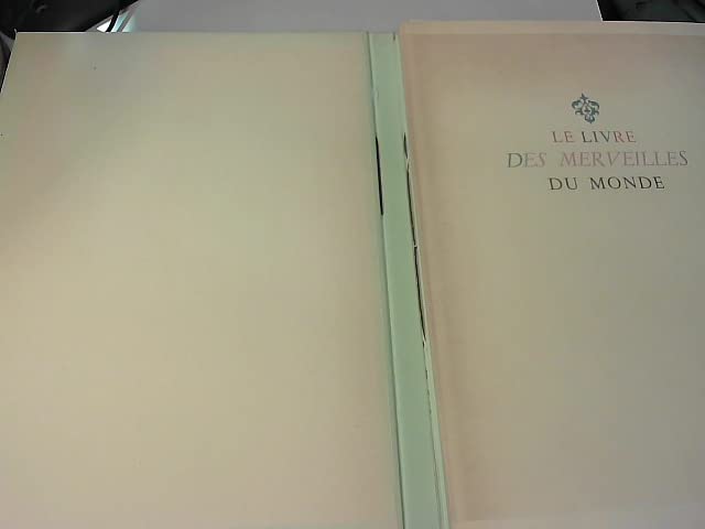 Le livre des merveilles du monde, tirage 637/998 (Paperback)