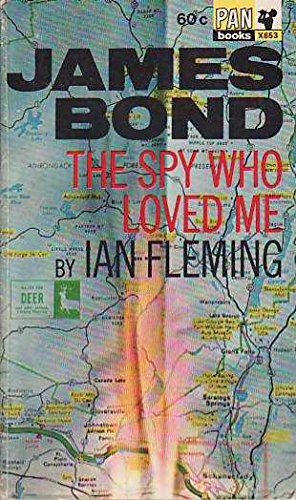 THE SPY WHO LOVED ME (James Bond) Pan X653