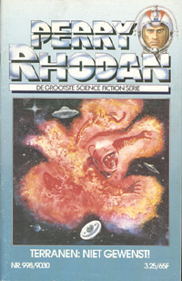 Terranen niet gewenst (Perry Rhodan NL, #998)