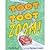 Toot Toot Zoom! by Root, Phyllis [Candlewick, 2009] Hardcover [Hardcover]