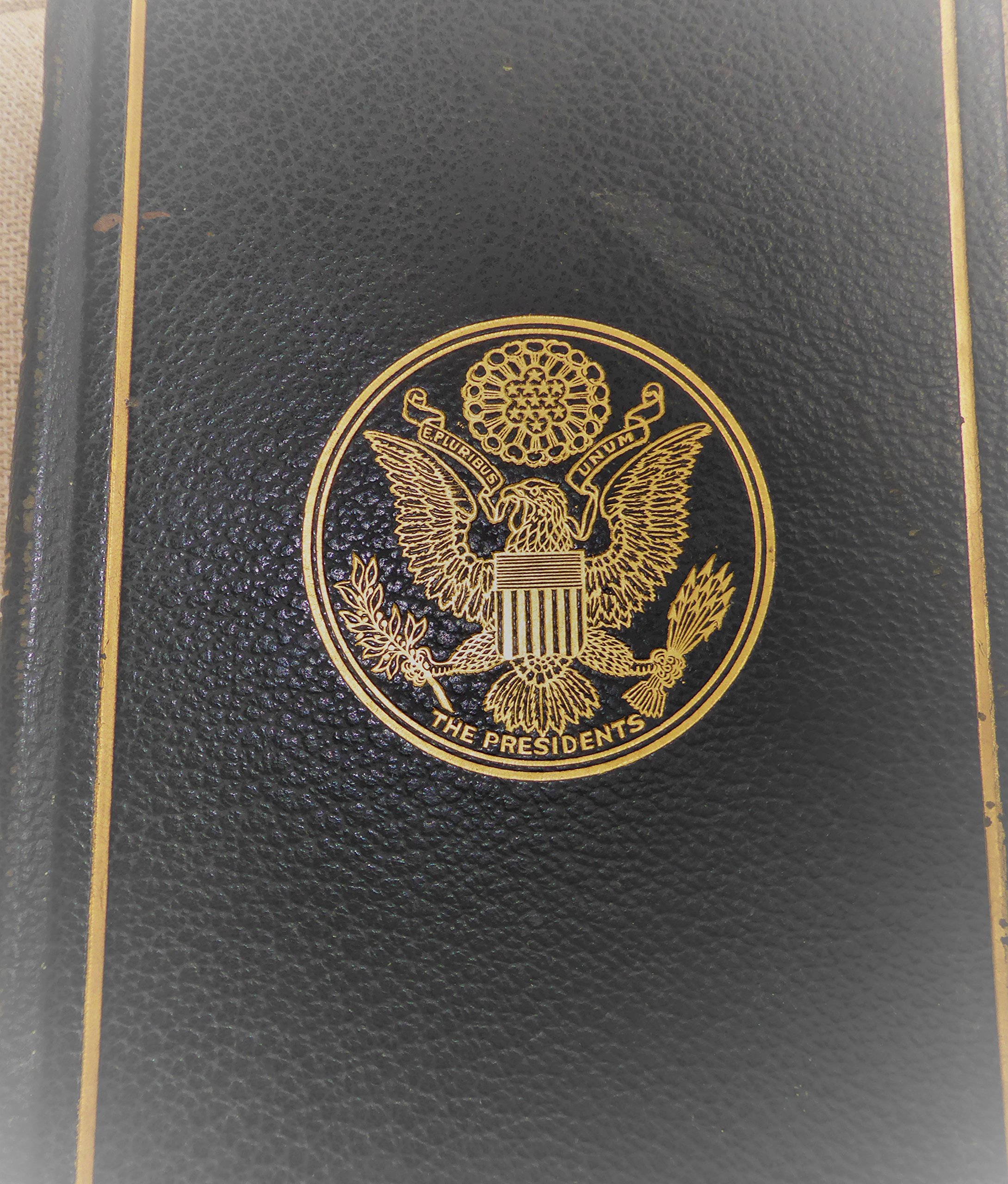 Compilation of the Messages and Papers of the Presidents: Volume IV (Leather Bound)