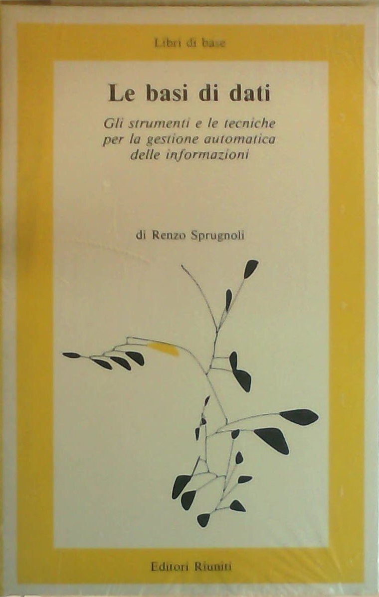 Le basi di dati (Paperback)