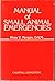 Manual of Small Animal Emer...