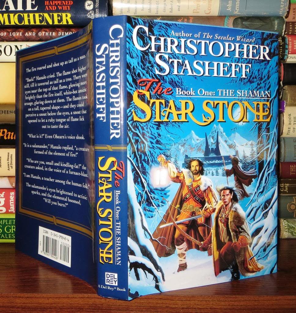 The Shaman (Star Stone, #1)