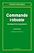 Commande robuste  by Jacques Bernussou