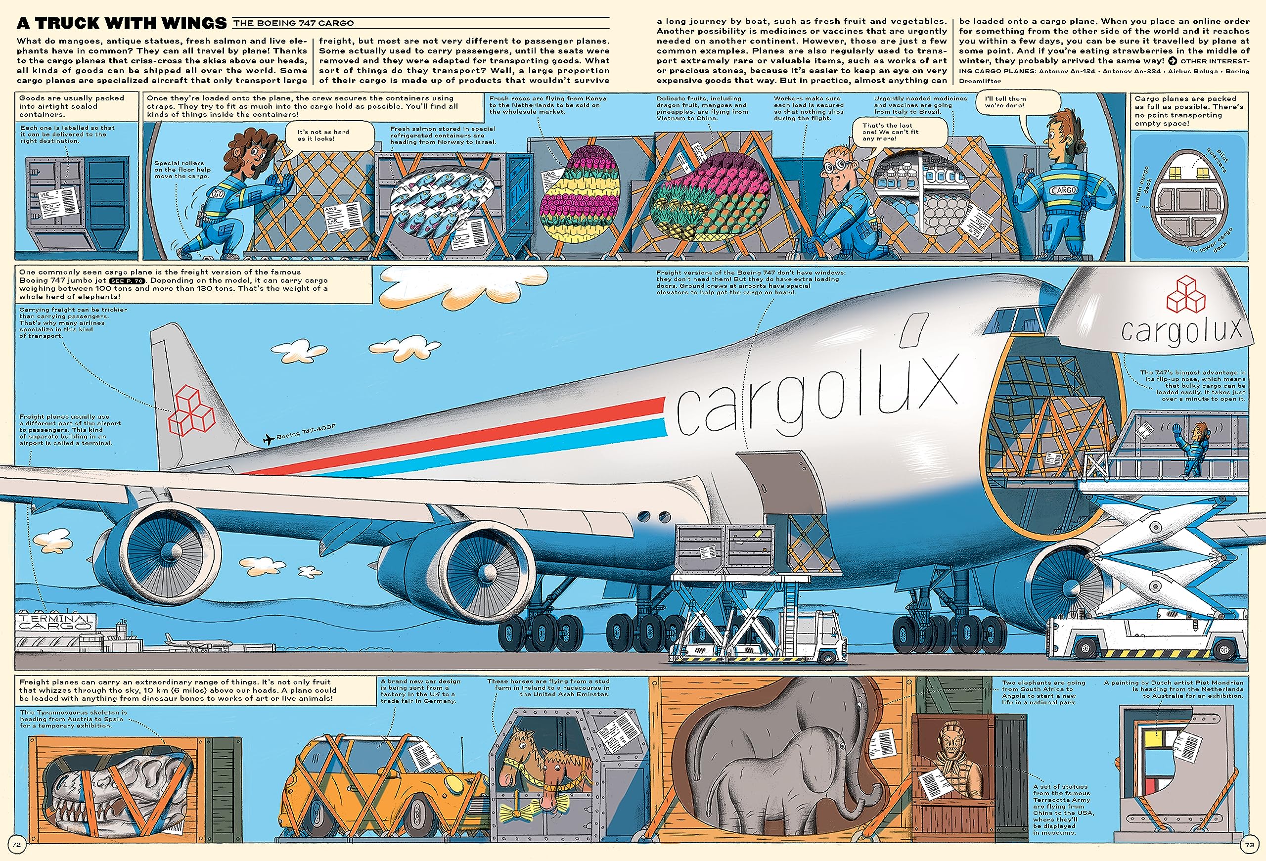 Sky High!: A Soaring History of Aviation (Hardcover)