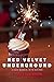 Red Velvet Underground by Freda Love Smith