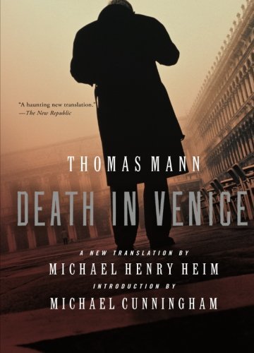 Death in Venice Reprint edition by Thomas Mann (2005) Paperback