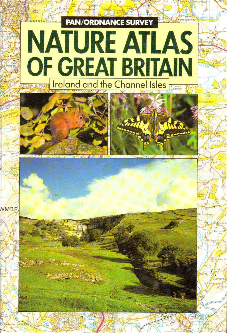 Nature Atlas Of Great Britain , Ireland And The Channel Isles (Hardcover)