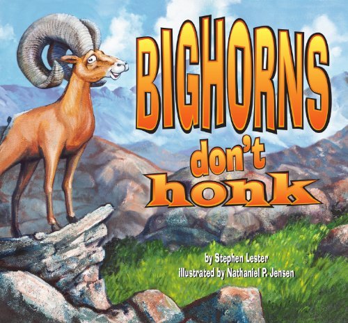 Bighorns Don't Honk (Paperback)
