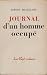 Journal d'un homme occupé