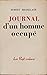 Journal d'un homme occupé
