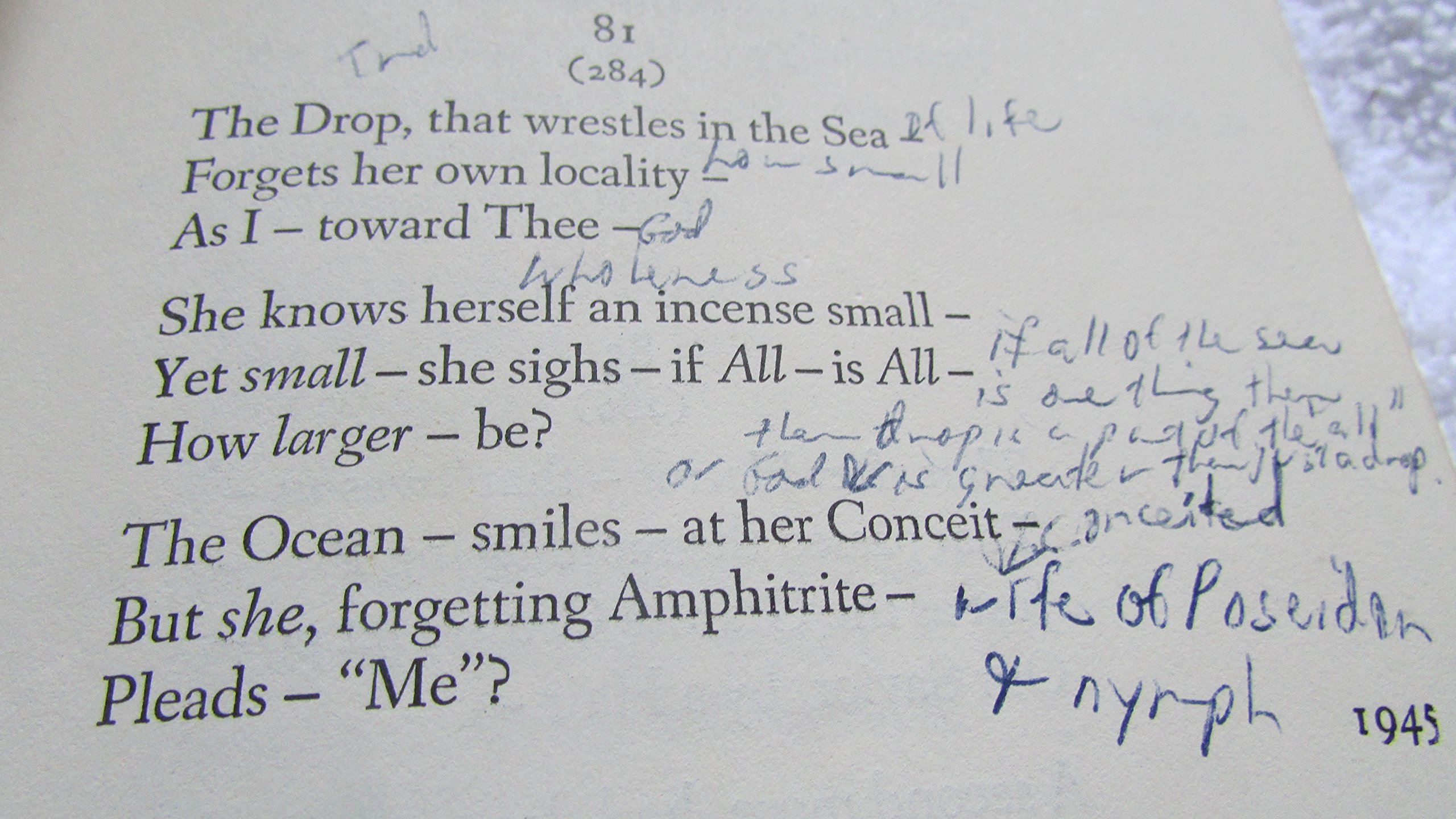Final Harvest: Emily Dickinson's Poems