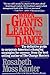 When Giants Learn To Dance: The Definitive Guide to Corporate Success by Rosabeth Moss Kanter (1990-07-15)