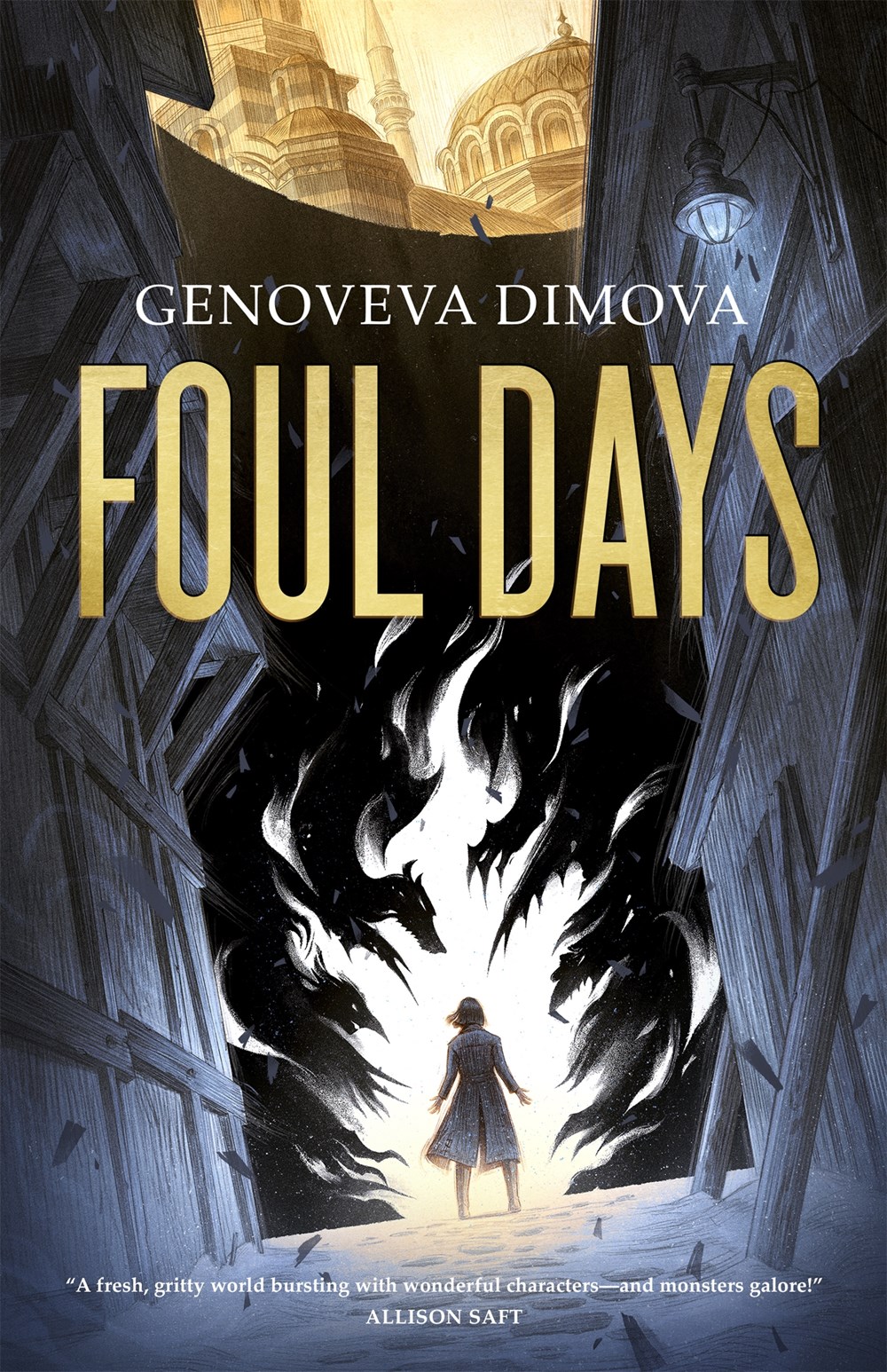 Cover of Foul Days