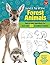 Learn to Draw Forest Animals: Step-by-step instructions for more than 25 woodland creatures by Robbin Cuddy (2015-05-06)