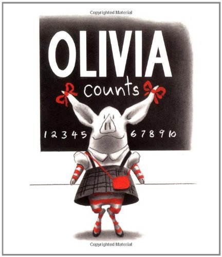 Olivia Counts [OLIVIA COUNTS-BOARD] [Board Books] (Hardcover)