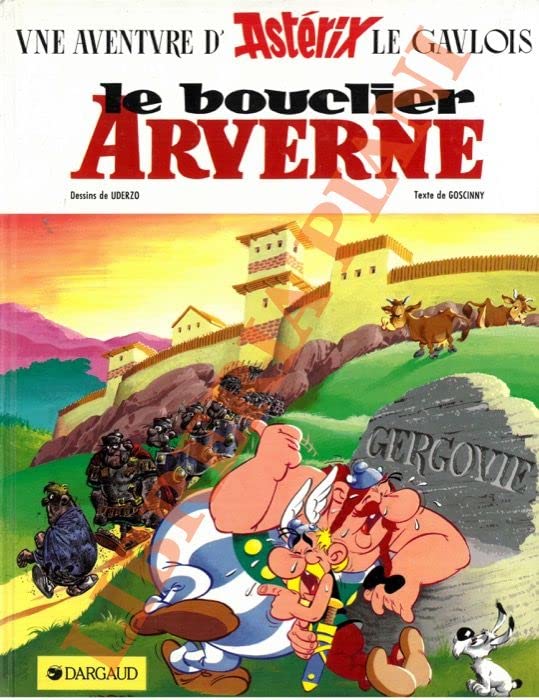 Le bouclier Arverne. (Hardcover)