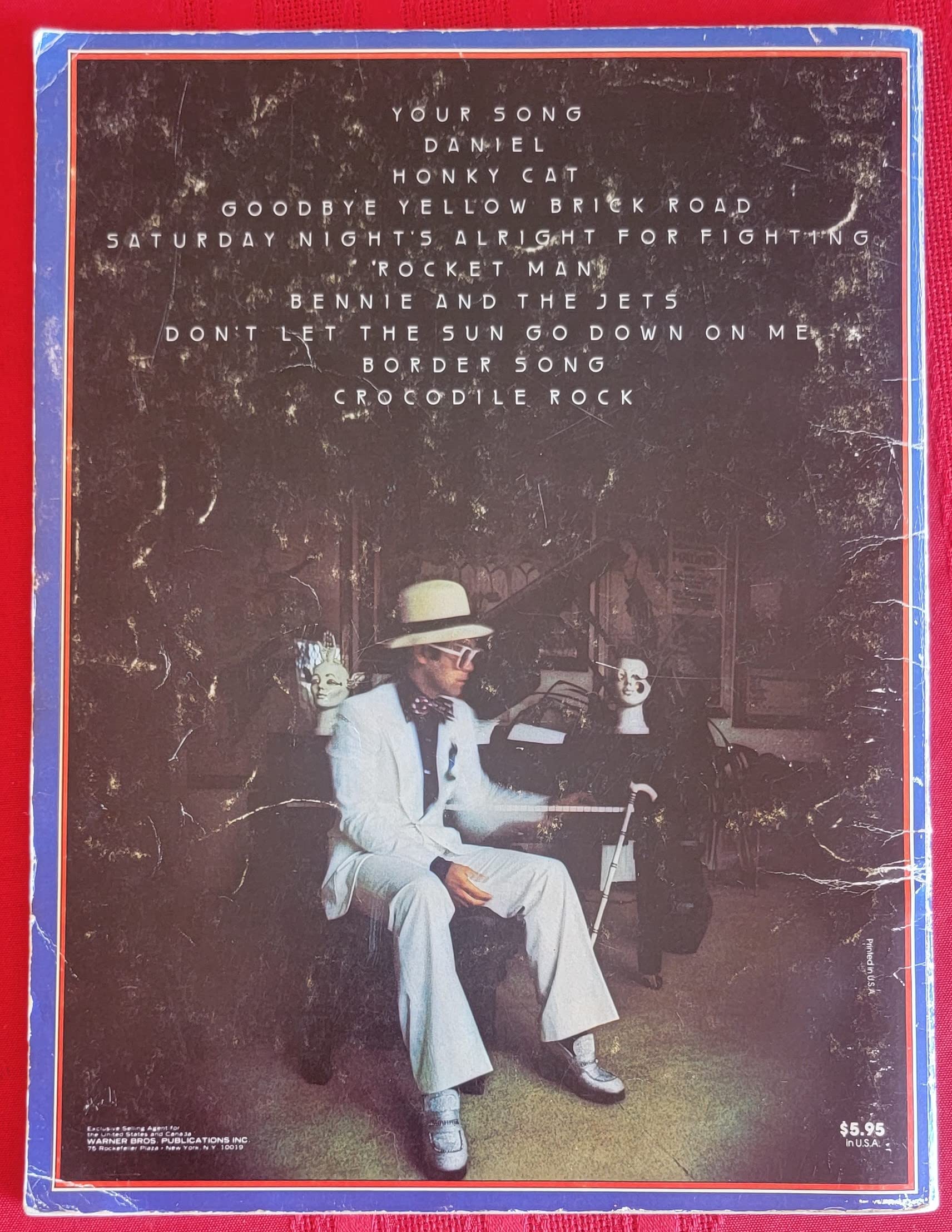 ELTON JOHN'S GREATEST HITS SHEET MUSIC (Unknown Binding)