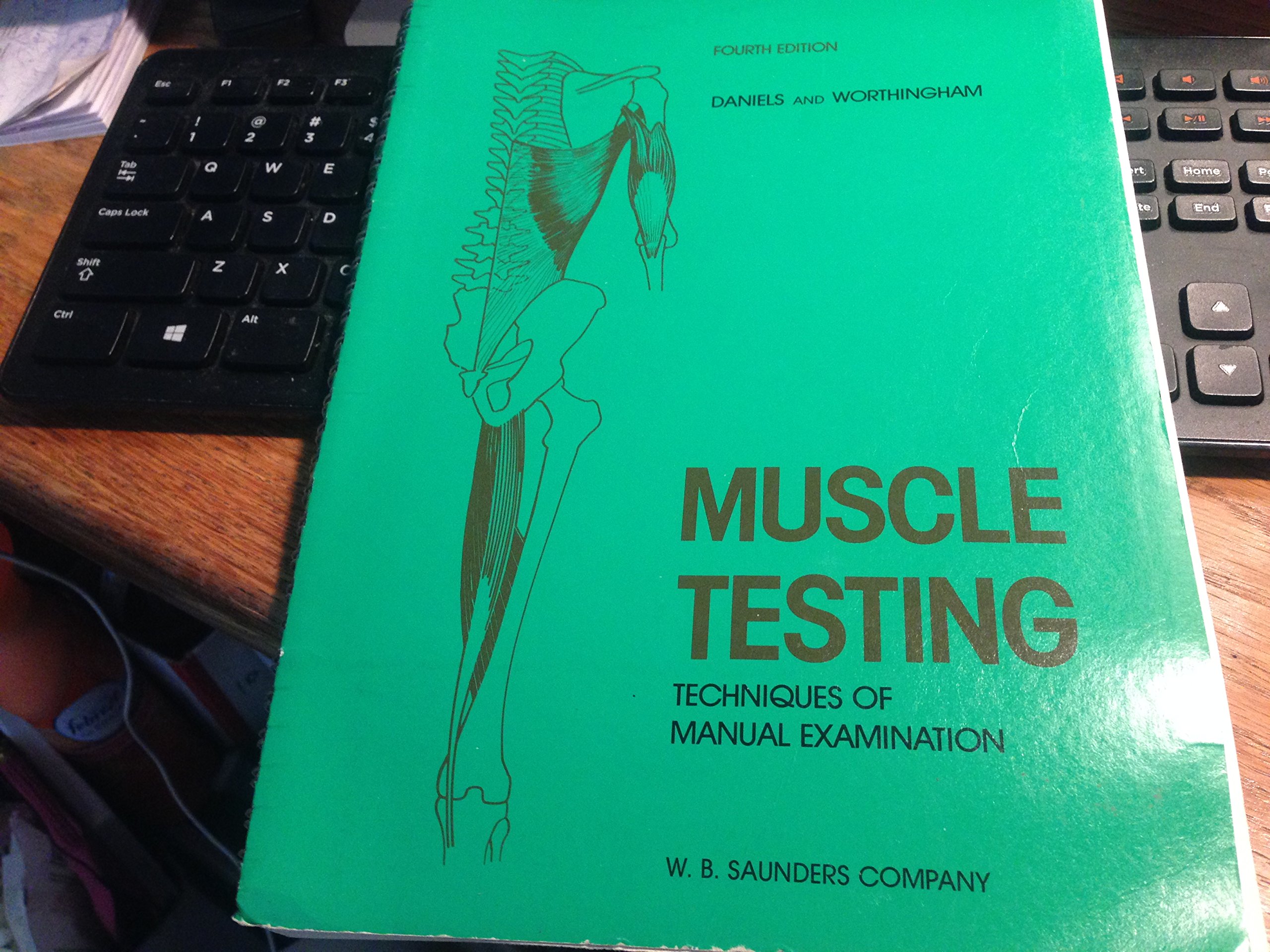 Muscle Testing: Techniques of Manual Examination (Spiral-bound)