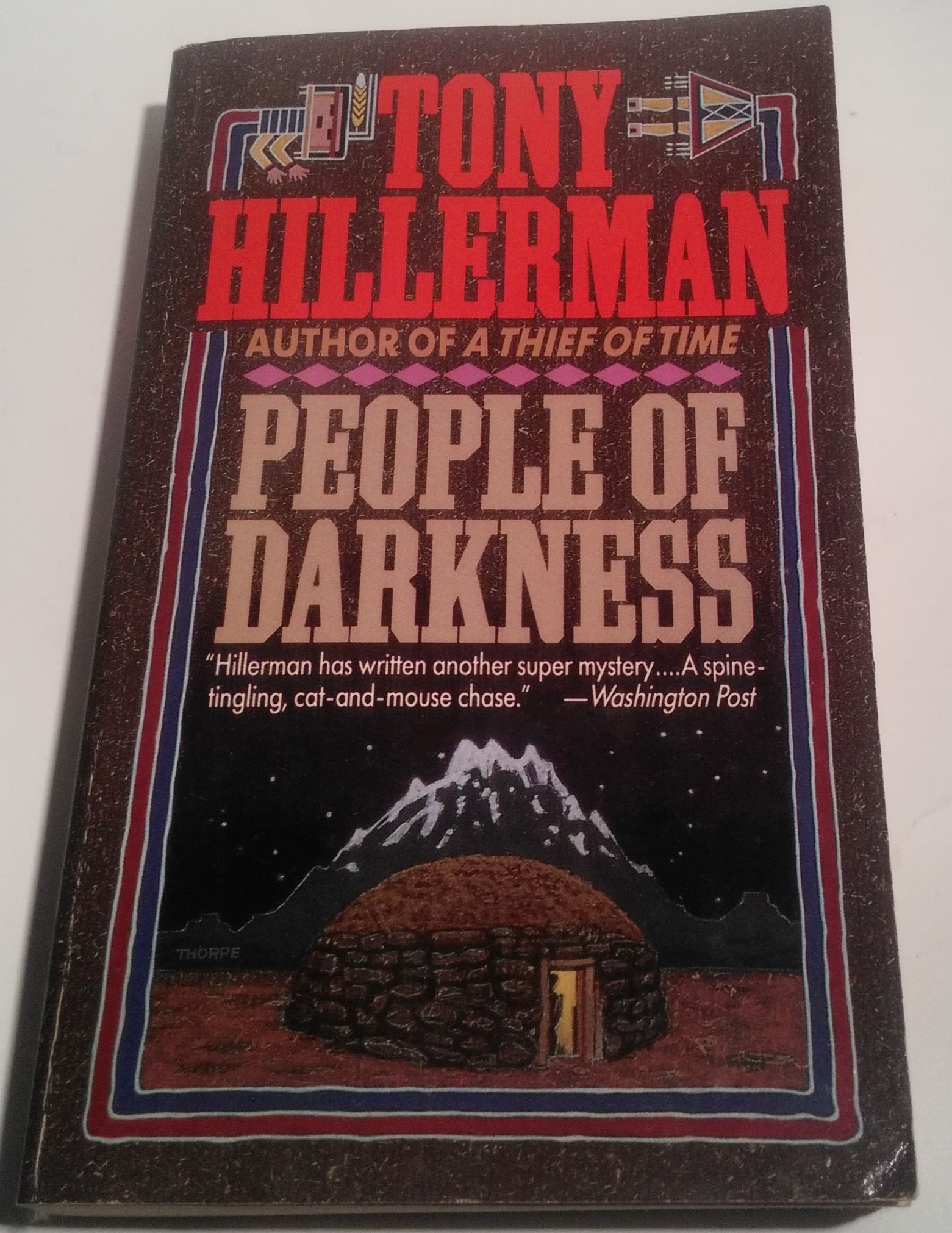 People of Darkness by Hillerman, Tony (1988) Paperback
