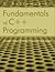 Fundamentals of C++ Programming by S.Subramanian