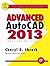 Advanced AutoCAD 2013 by Shrock, Cheryl (2012) Paperback
