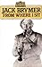 From Where I Sit by Jack Brymer (1979-04-01)